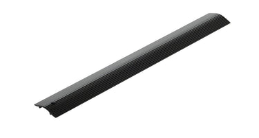 ALUMINUM HOSEWIRE&CABLE BRIDGE 24 IN BLK - Model WR-24-BK
